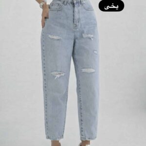 شلوار مام استایل بخی