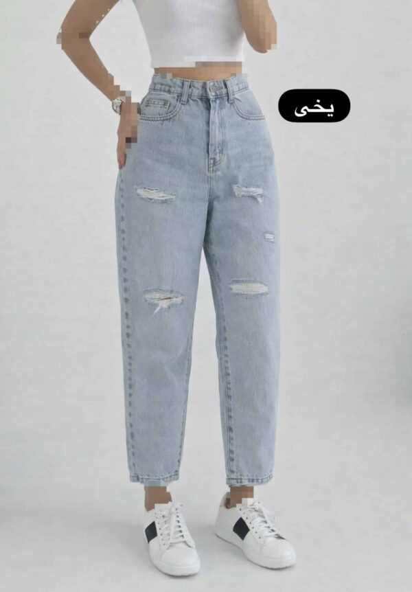 شلوار مام استایل بخی